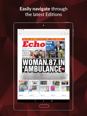 Southend & Basildon Echo android App screenshot 3