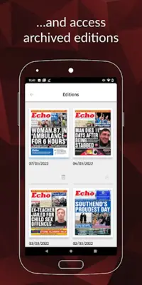 Southend & Basildon Echo android App screenshot 5